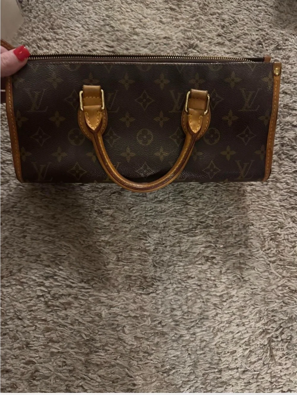 100% authentic Louis Vuitton bag